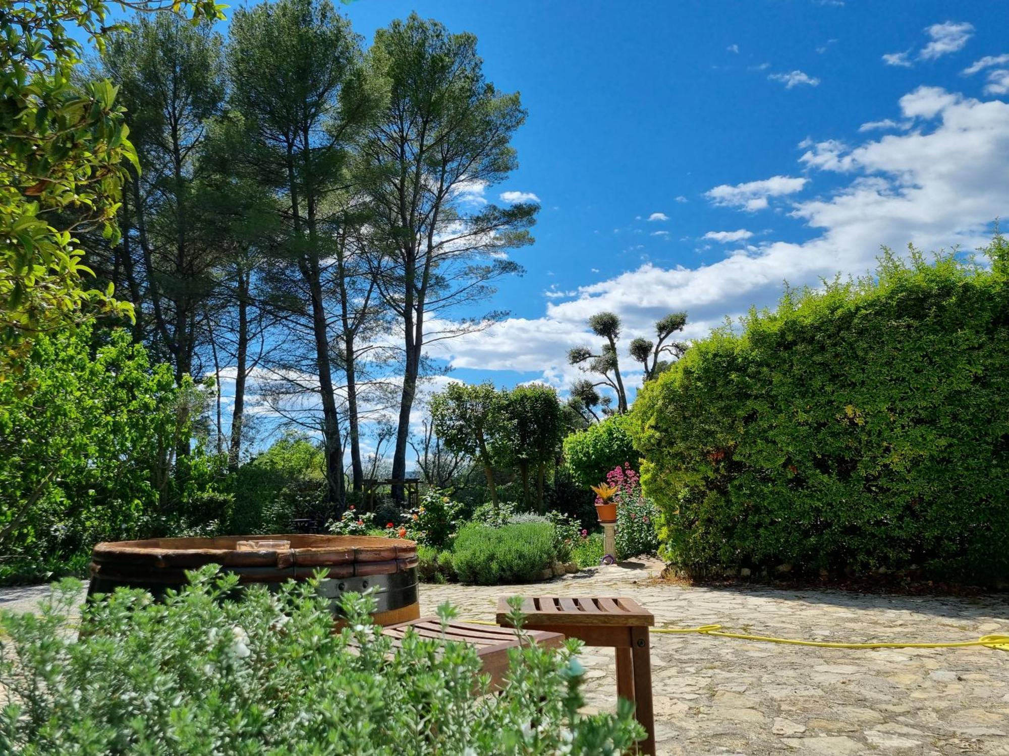 La Maison Du Soleil Provence Ντραγκινιάν Εξωτερικό φωτογραφία