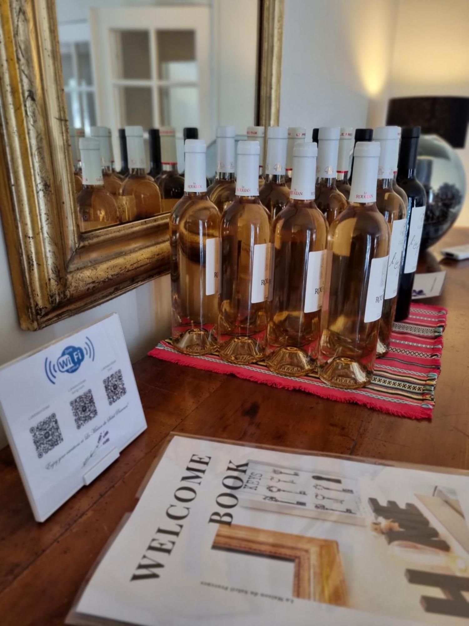 La Maison Du Soleil Provence Ντραγκινιάν Εξωτερικό φωτογραφία