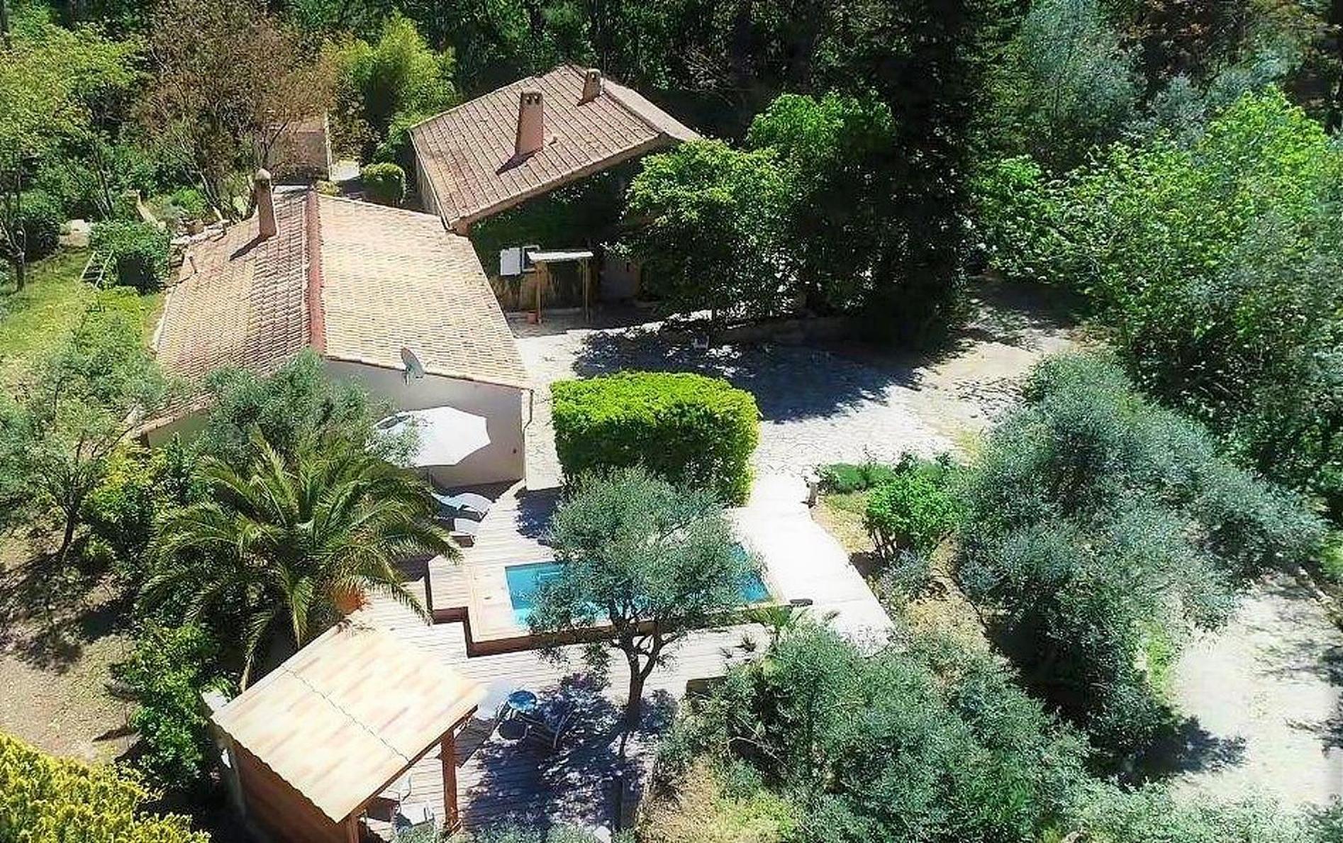 La Maison Du Soleil Provence Ντραγκινιάν Εξωτερικό φωτογραφία